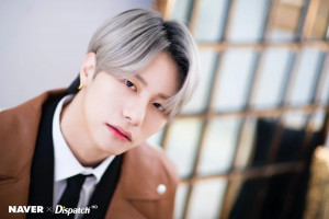 Victon's Seungsik 6th mini album "Continuous" promotion photoshoot by Naver x Dispatch