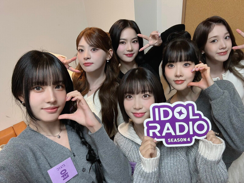 241107 Idol Radio Twitter Update - STAYC - Ep. 72 Stills documents 2