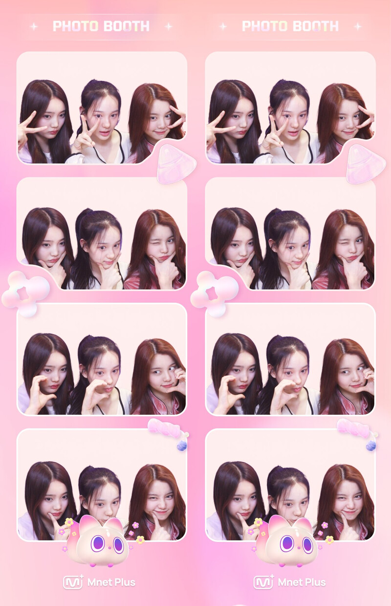 I-LAND2 Photobooth Collect Book - Ryu Sarang, Nam Yuju, Choi Jungeun & Yui documents 3