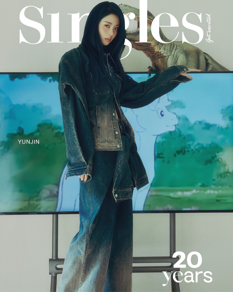 LE SSERAFIM for Singles Magazine September 2024 Issue documents 3