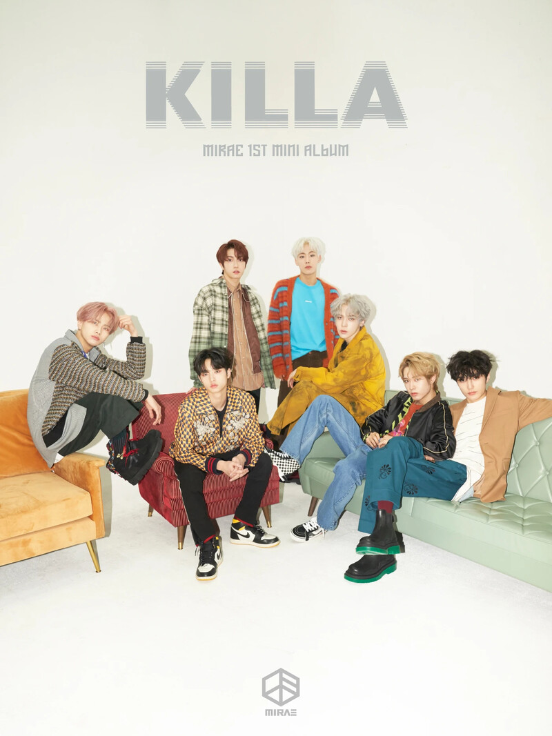 MIRAE "KILLA" Concept Teaser Images documents 1