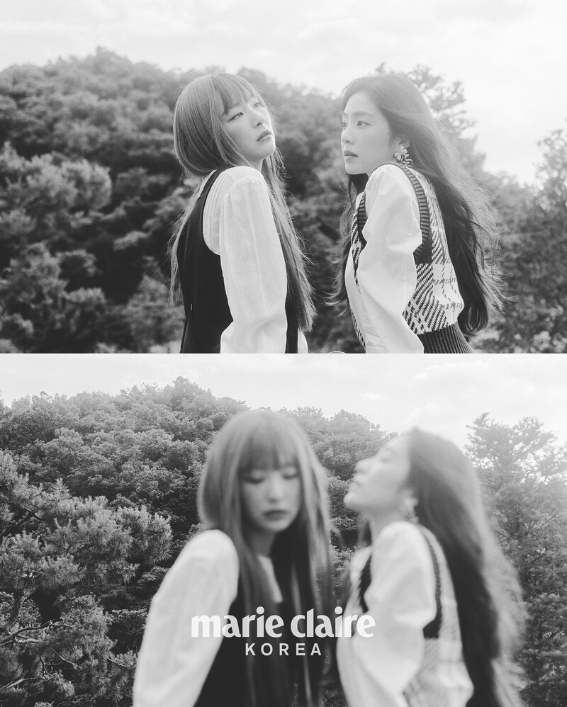 Red Velvet for Marie Claire Korea July 2024 Issue documents 3