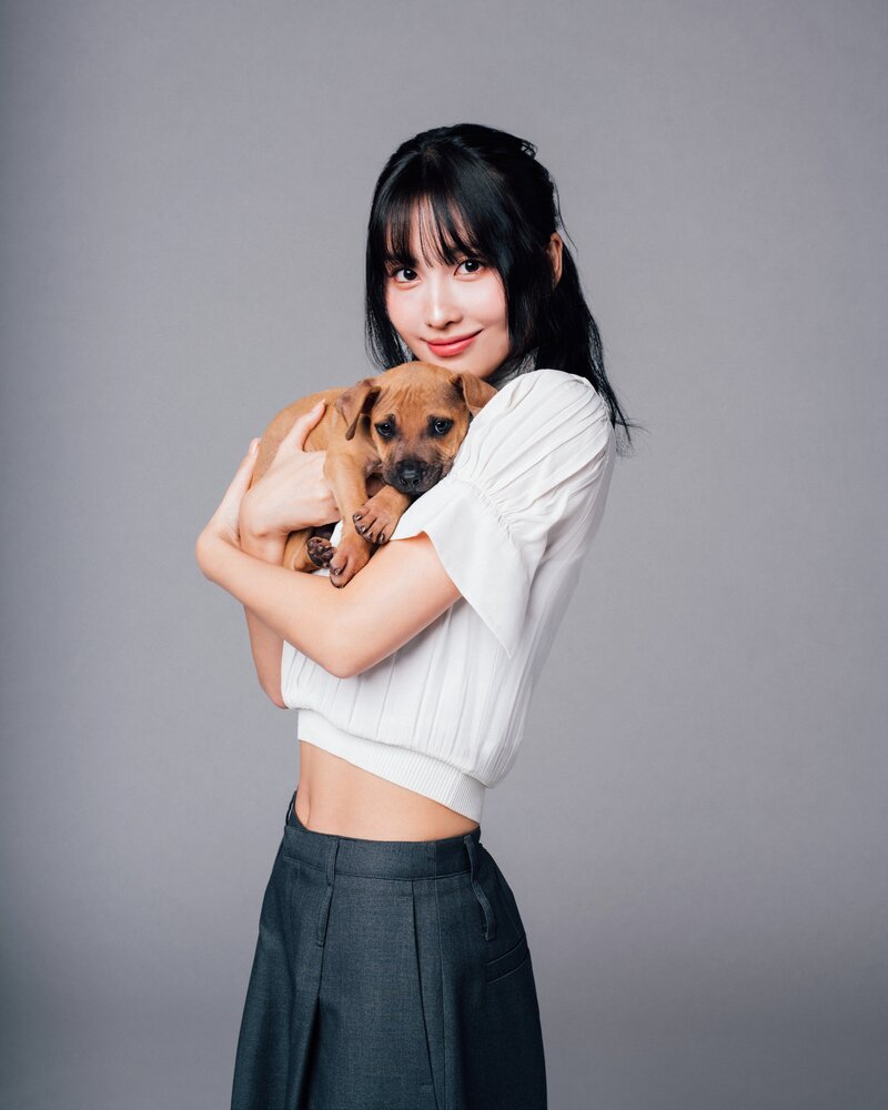 TWICE for Buzzfeed Celeb 2024 - 'The Puppy Interview' Photoshoot documents 3
