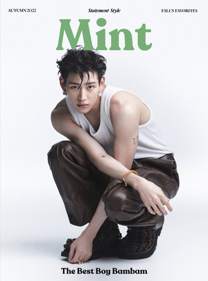 GOT7 BAMBAM for MINT Magazine Thailand x BOTTEGA VENETA Vol. 12 Issue 2022