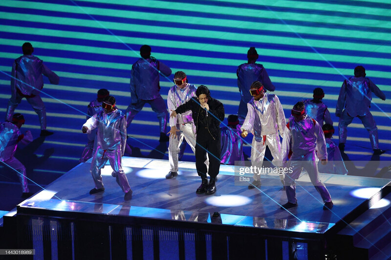 221120 BTS Jungkook performs at the opening ceremony of the FIFA World Cup 2022 documents 15