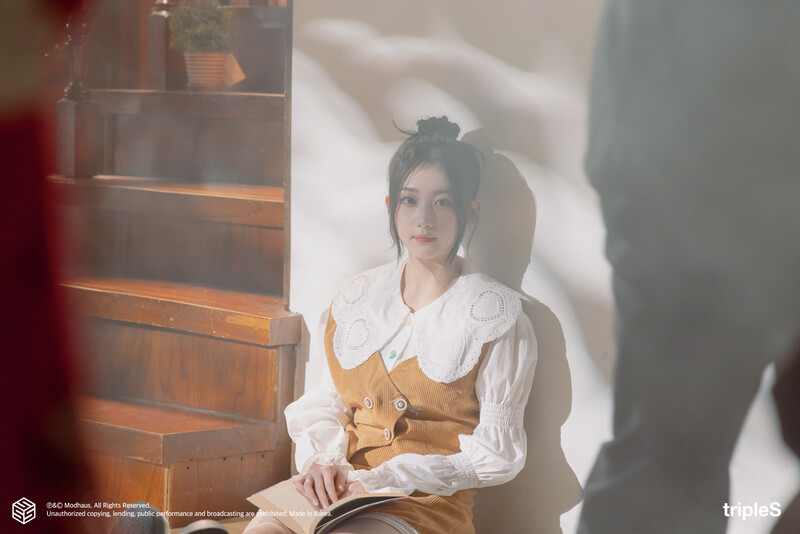 240225 MODHAUS Naver Post - Aria "Door" Music Video Filming BEHIND documents 9