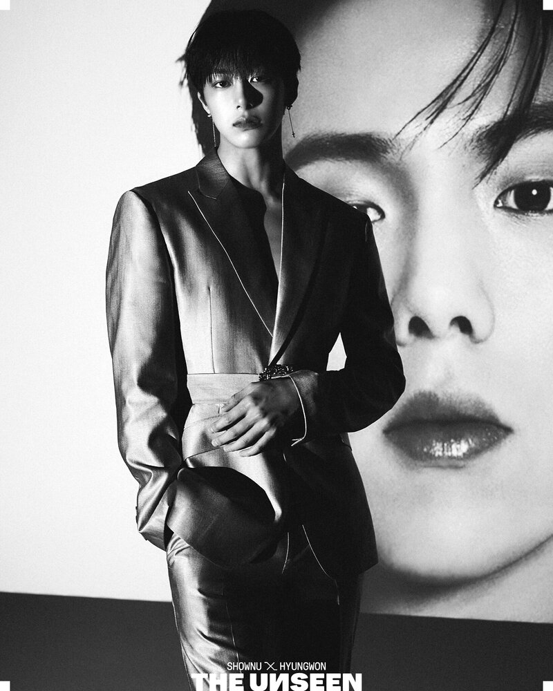 SHOWNU X HYUNGWON The 1st Mini Album "THE UNSEEN" Concept Photos documents 8