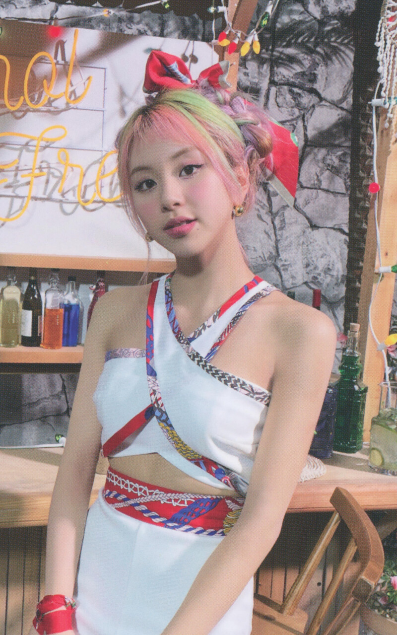 TWICE 10th Mini Album 'Taste of Live' Pre-order Photocard Scans documents 27