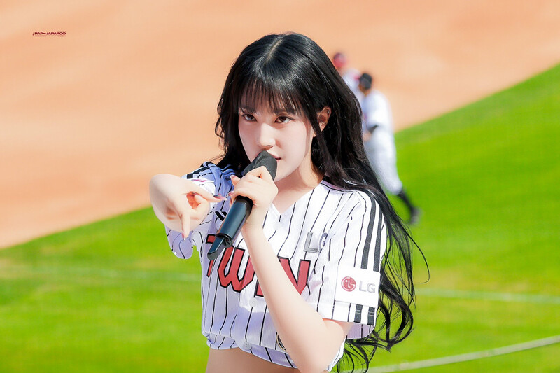 240504 STAYC Yoon - Jamsil Baseball documents 4