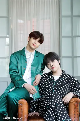  H&D (Hangyul & Dohyon) 1st Mini Album "Soulmate" Promotional Photoshoot by Naver x Dispatch 