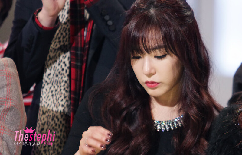 131016 Girls' Generation Tiffany documents 3