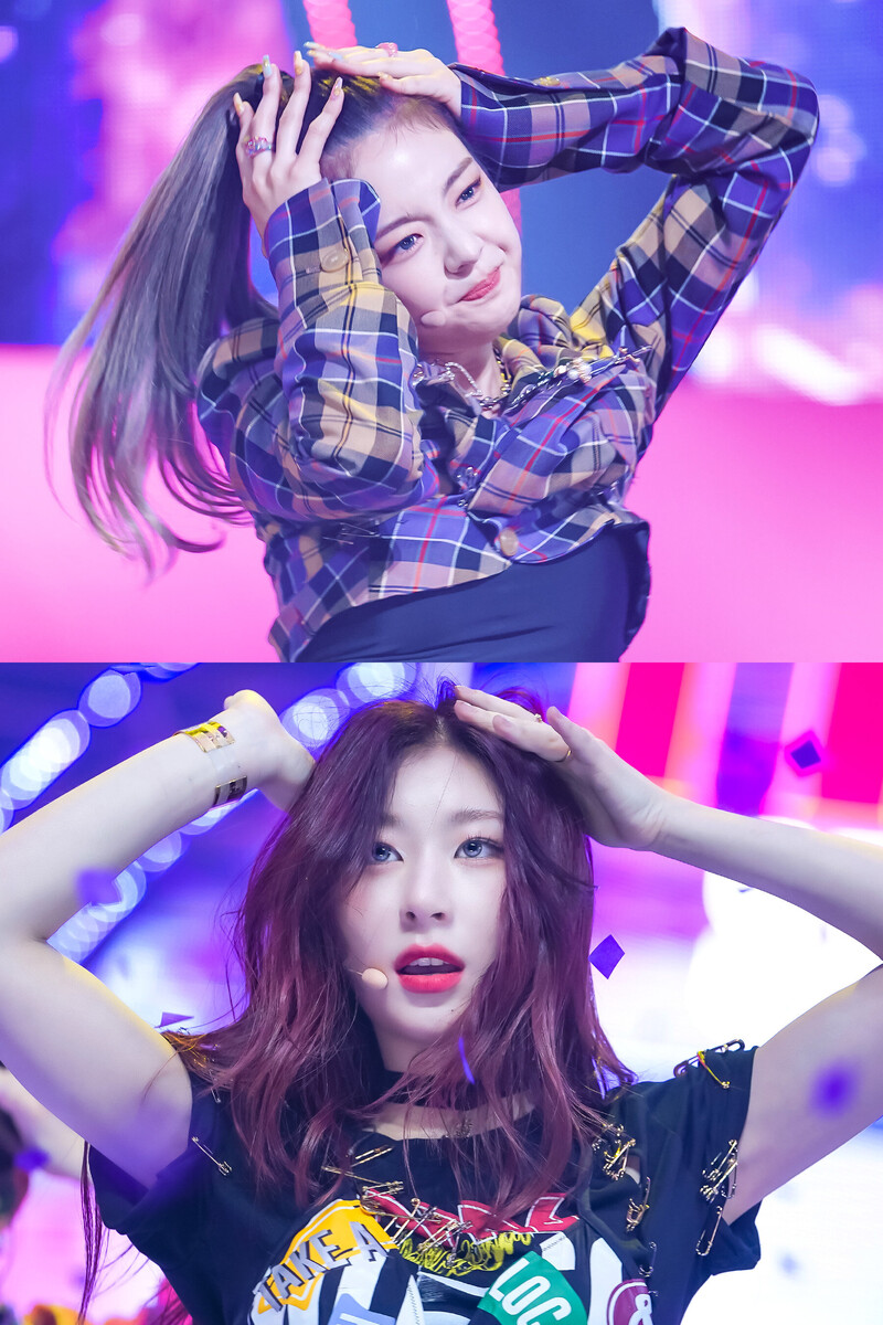 210926 ITZY - 'LOCO' at Inkigayo documents 9