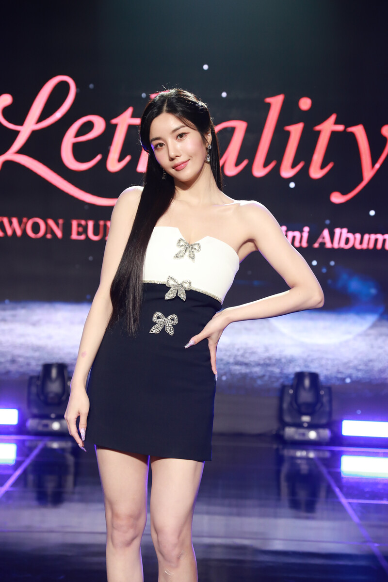 221012 Kwon Eunbi 3rd Mini Album 'Lethality' Press Showcase documents 4