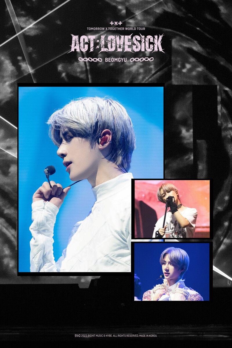 230518 TOMORROW X TOGETHER WORLD TOUR <ACT : LOVE SICK> IN SEOUL Preview Cuts | Weverse documents 4