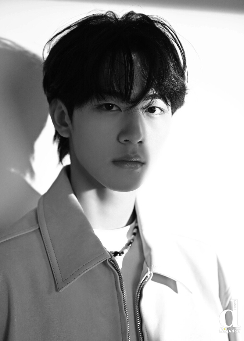 231021 82MAJOR Seokjun 'ON' Promotional Photoshoot with Dispatch | kpopping