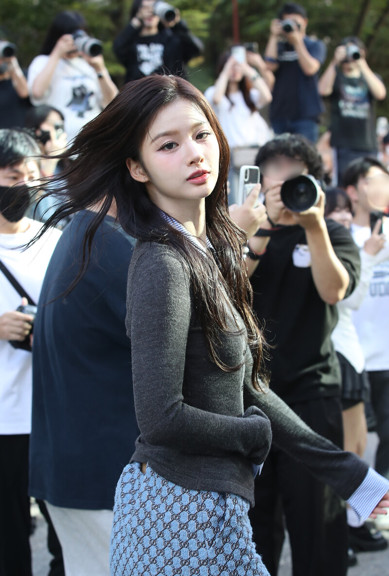 240830 NMIXX Sullyoon - Music Bank commute documents 6