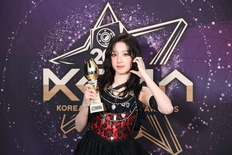 241117 (G)I-DLE Yuqi - 1st Korea Grand Music Awards documents 10