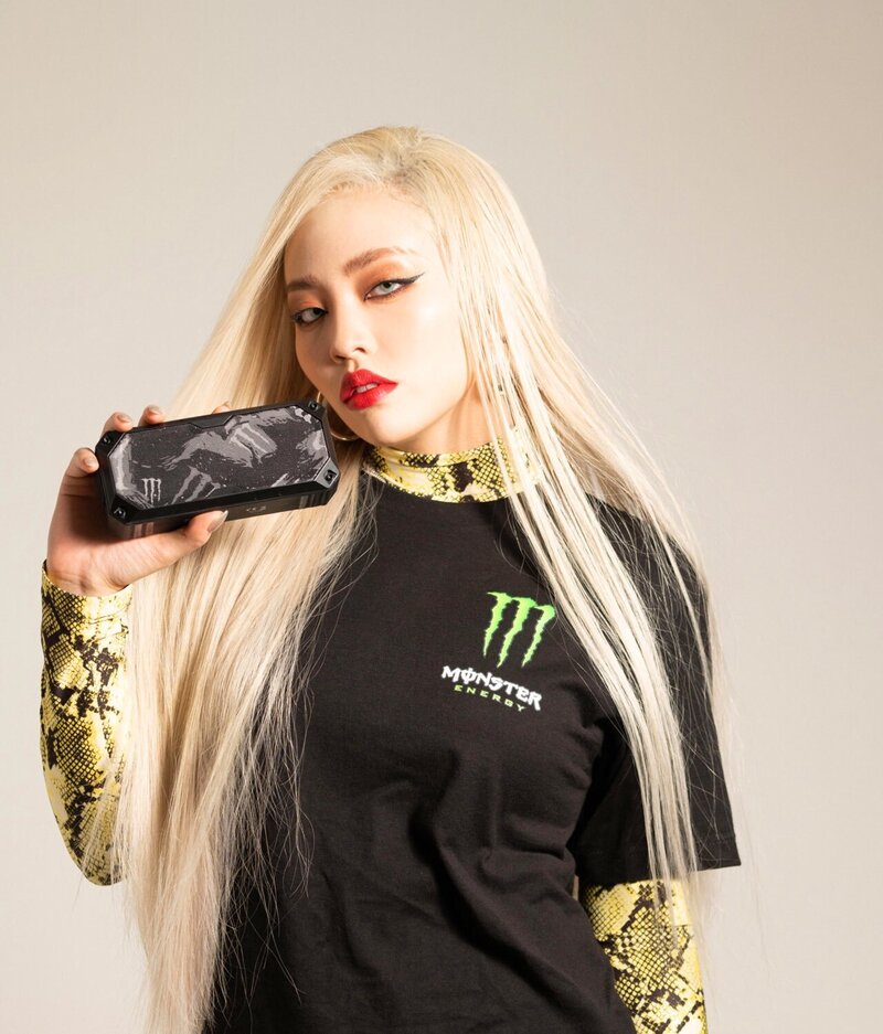 Chanmina for Monster Energy 2022 Promotional Photos documents 2