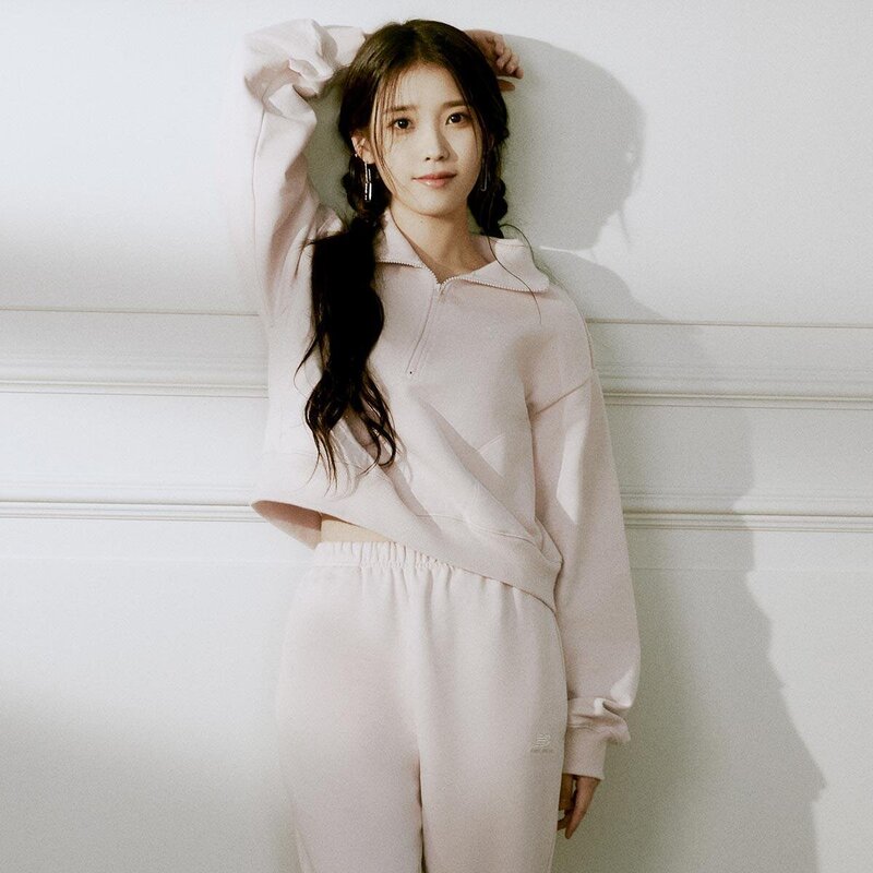 IU for New Balance 'VARSITY' Collection documents 1