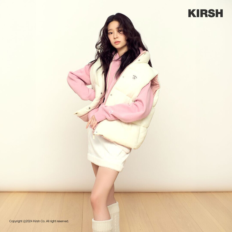 KIRSH x Kim Minju documents 5