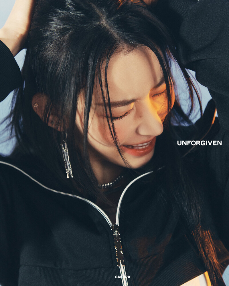 LE SSERAFIM - 1st Album 'UNFORGIVEN' Concept Photos documents 4