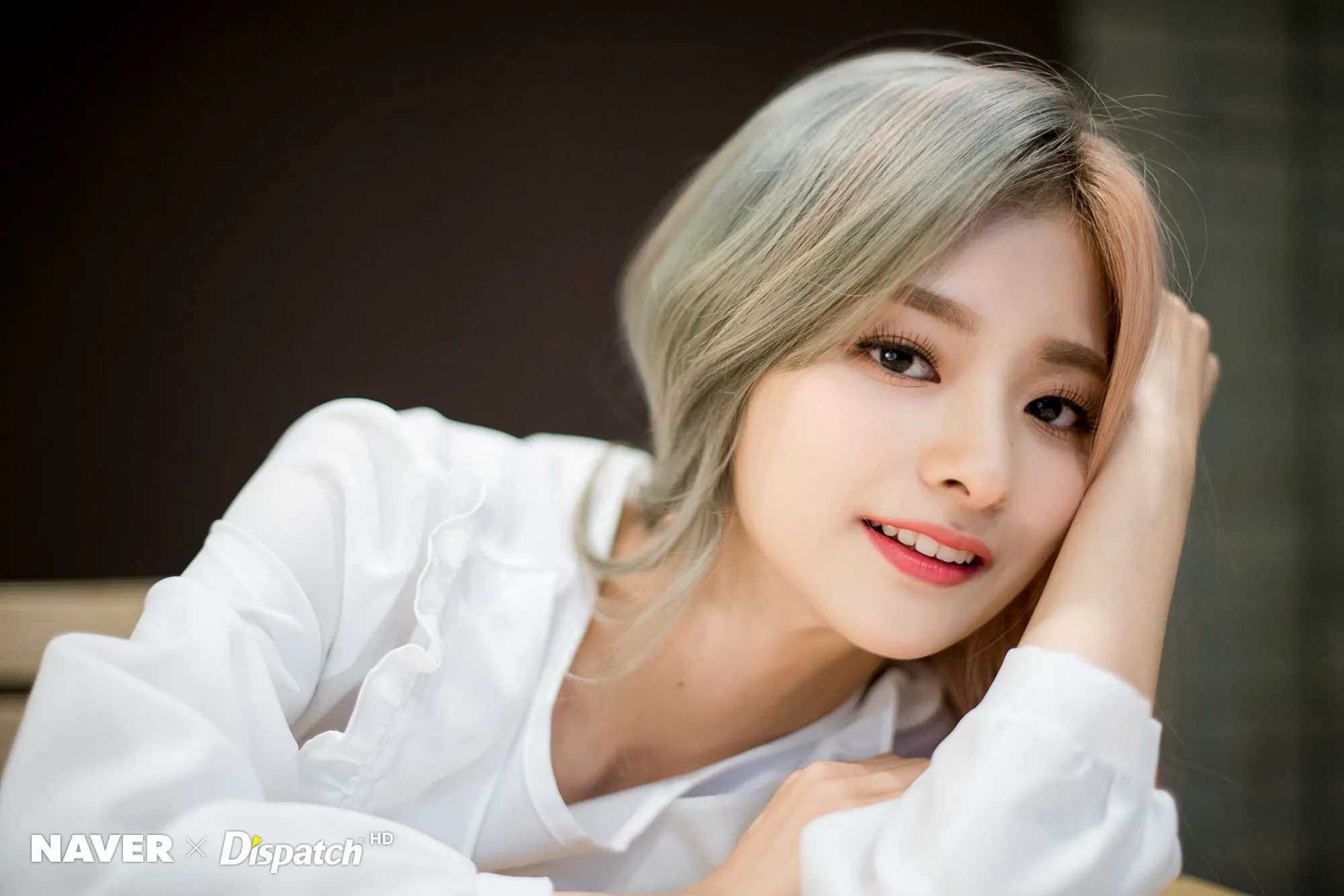fromis_9 Lee Nagyung - Pepero Day Event by Naver x Dispatch | Kpopping