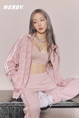 Taeyeon for NERDY 2022 SS 2nd Collection "Color of Taeyeon"