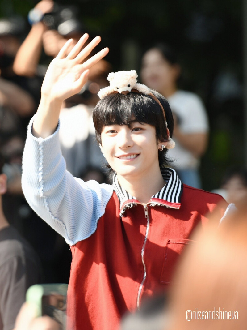 230909 RIIZE Anton at Music Core Mini Fan Meeting documents 5