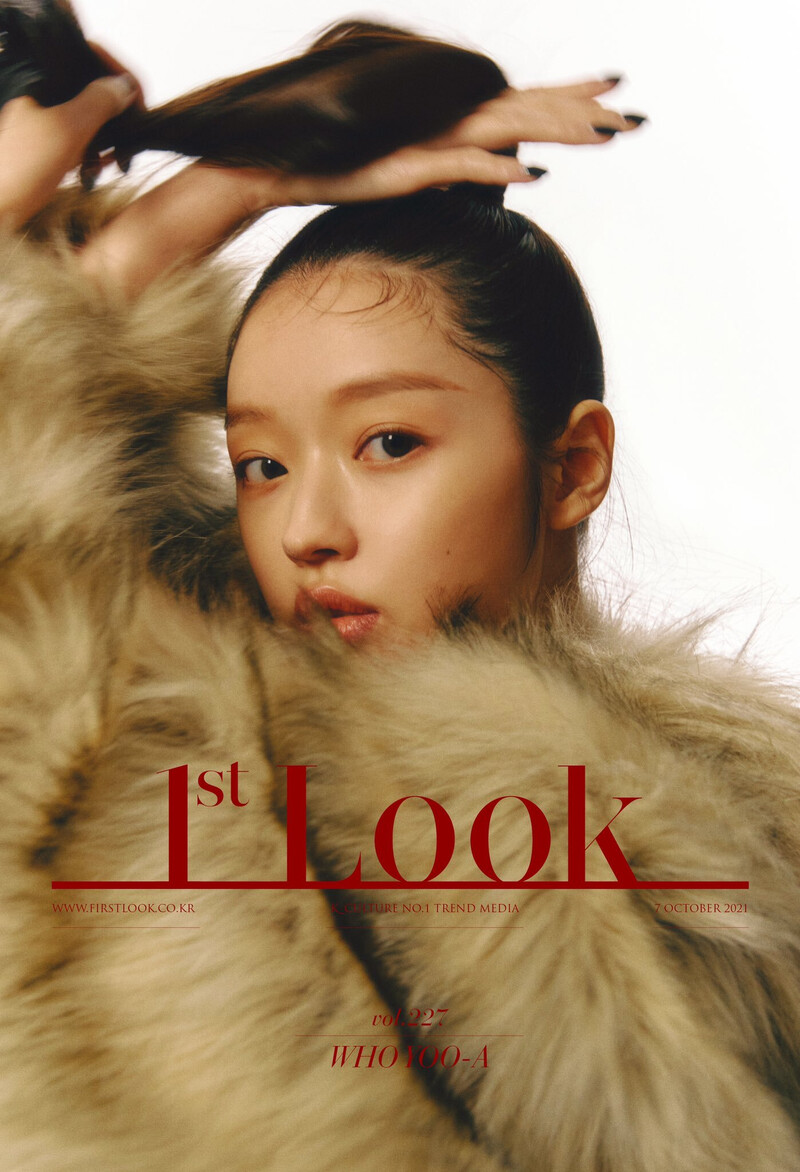 OH MY GIRL Yooa for 1st Look Magazine Vol. 227 documents 8