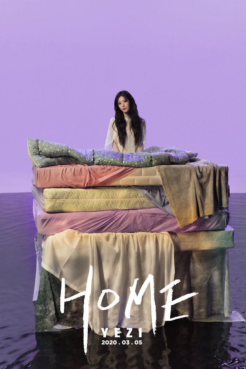 Yezi - Home 4th Digital Single teasers documents 4