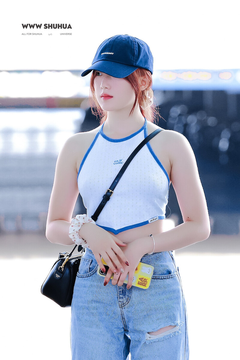 240612 (G)I-DLE Shuhua - ICN Airport documents 7