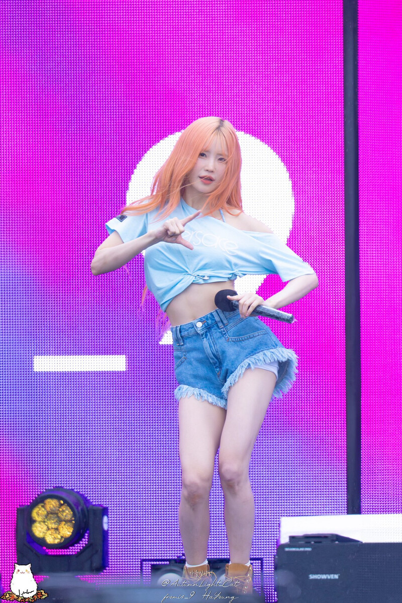 240713 fromis_9 Hayoung - Waterbomb Festival in Fukuoka documents 3