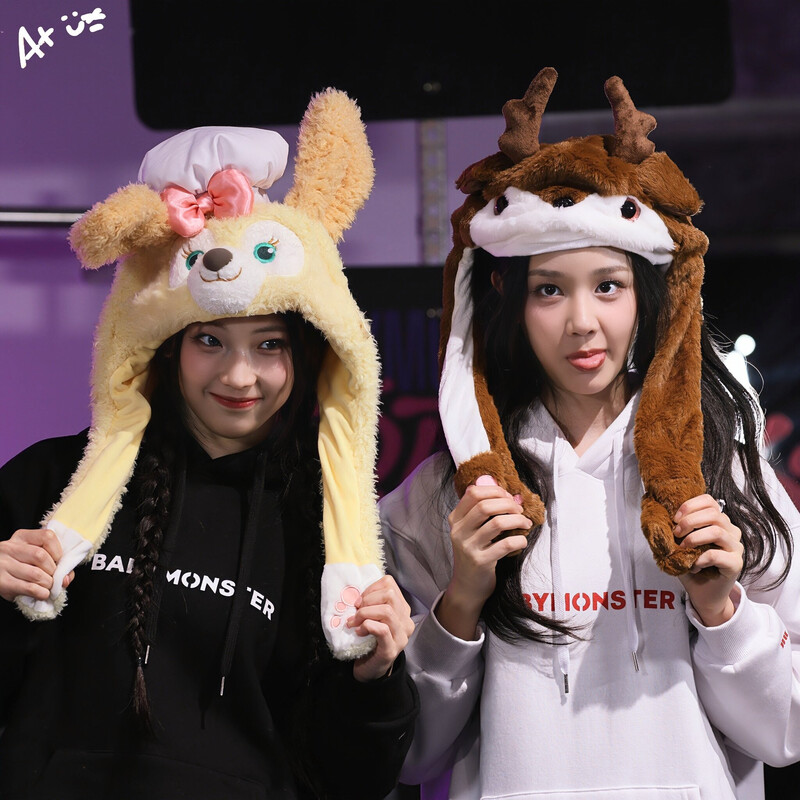 241110 BABYMONSTER Ruka & Pharita - YG SELECT FANSIGN EVENT documents 1