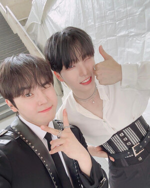 230527 Bae Seungmin Instagram Update with ONEUS Seoho