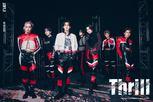 E'Last 'Thrill' the 1st digital single concept photos