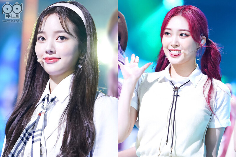 210808 Weeekly 'Holiday Party' + "Check It Out' at Inkigayo documents 12