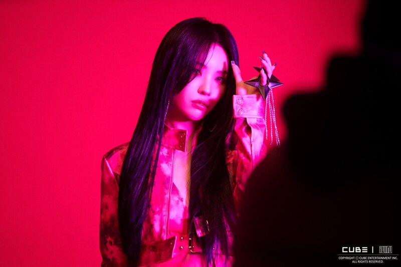 220320 Cube Naver - (G)I-DLE 'I NEVER DIE'  Jacket Shoot documents 5