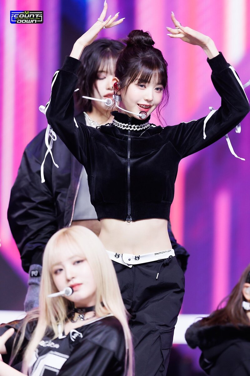 231019 IVE Wonyoung - 'Baddie' at M COUNTDOWN documents 18
