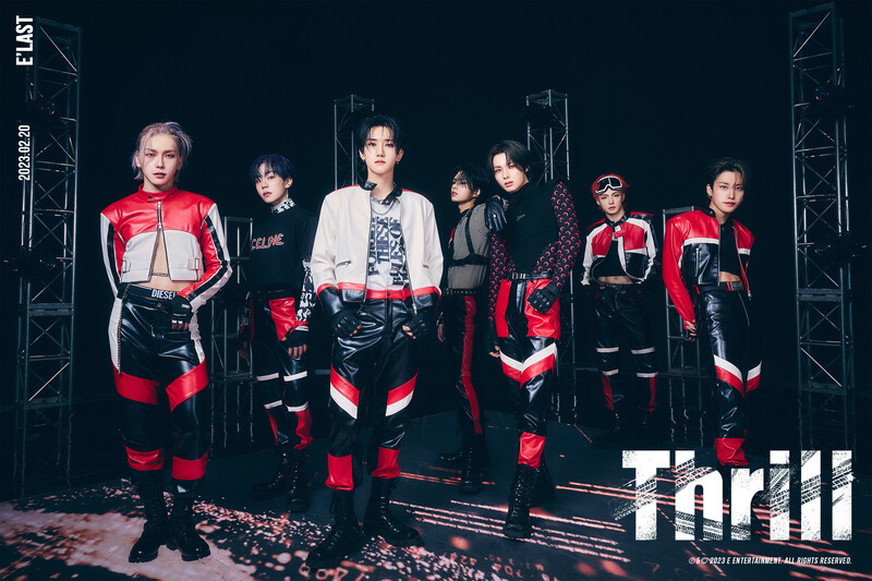 E'Last 'Thrill' the 1st digital single concept photos documents 1