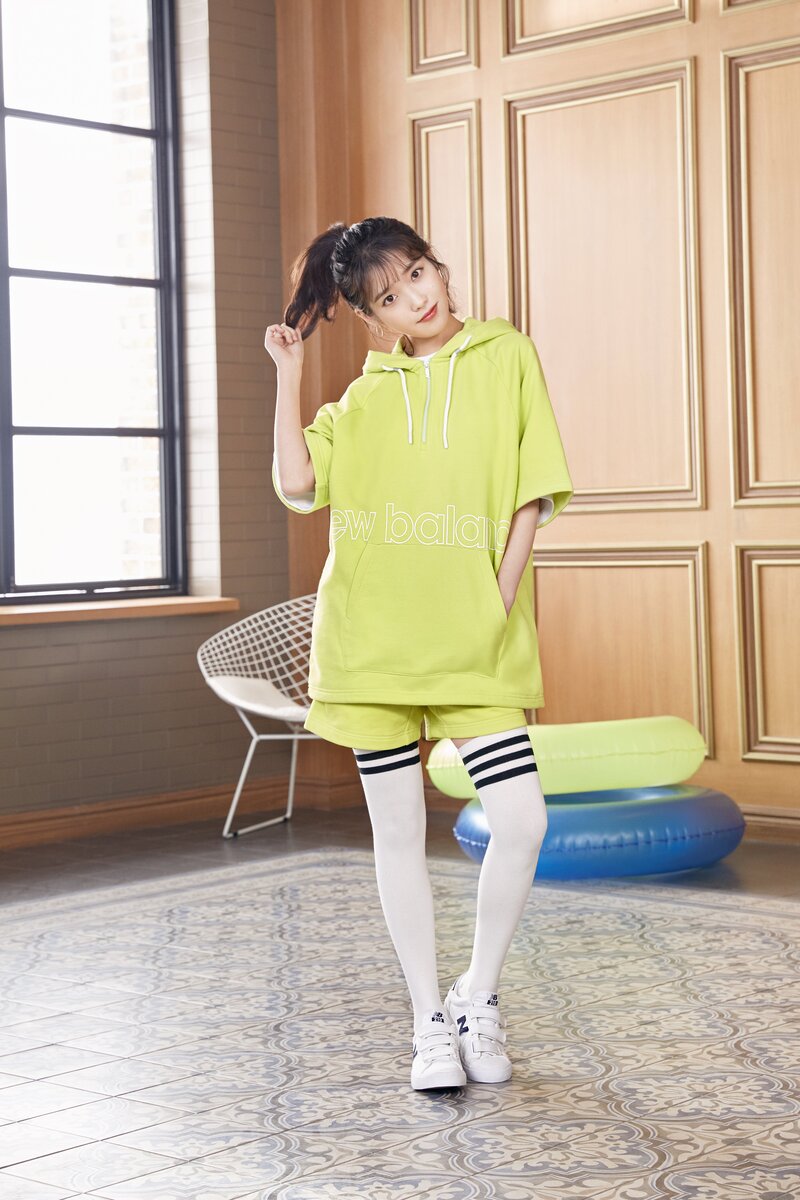 IU for New Balance 'All Day ACTIVE' Campaign documents 3
