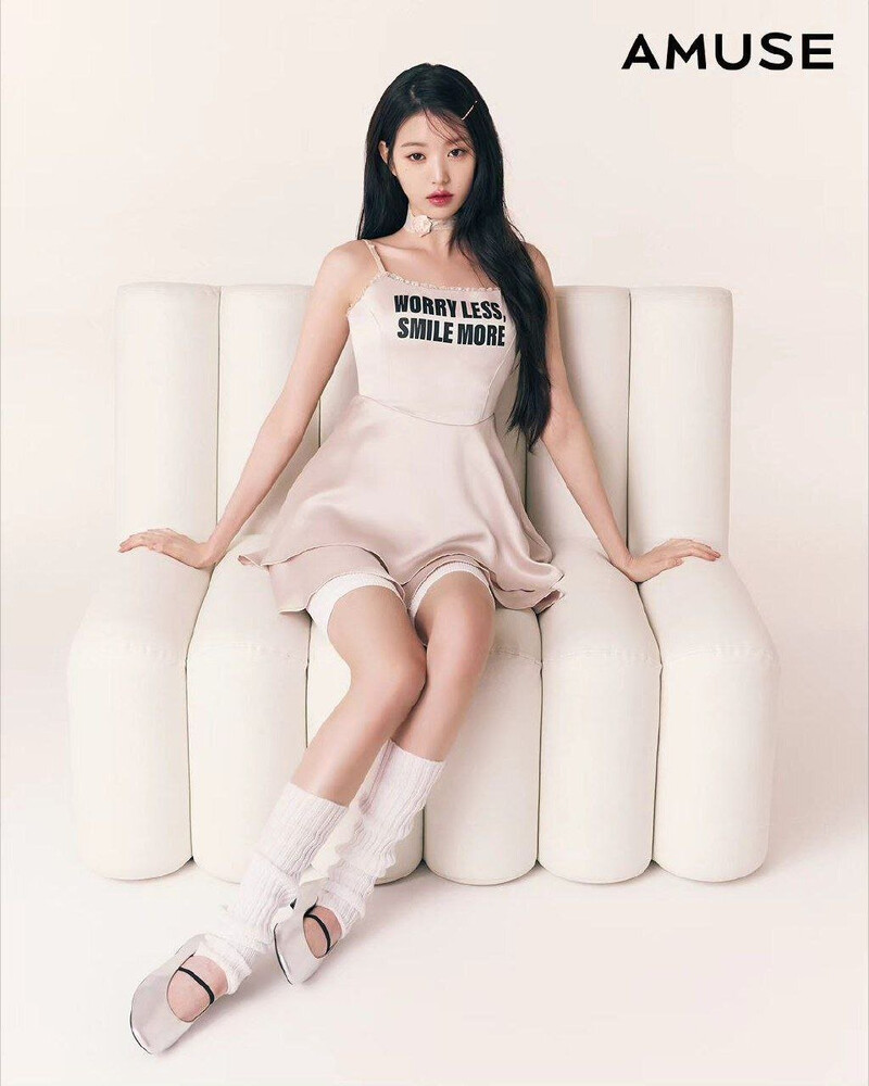 IVE Wonyoung x Amuse documents 11