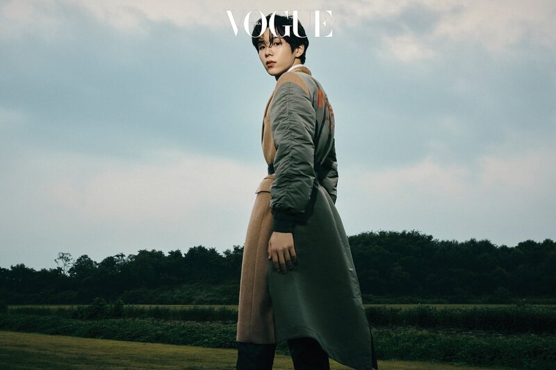 Shotaro for Vogue Korea 2021 August Issue documents 10
