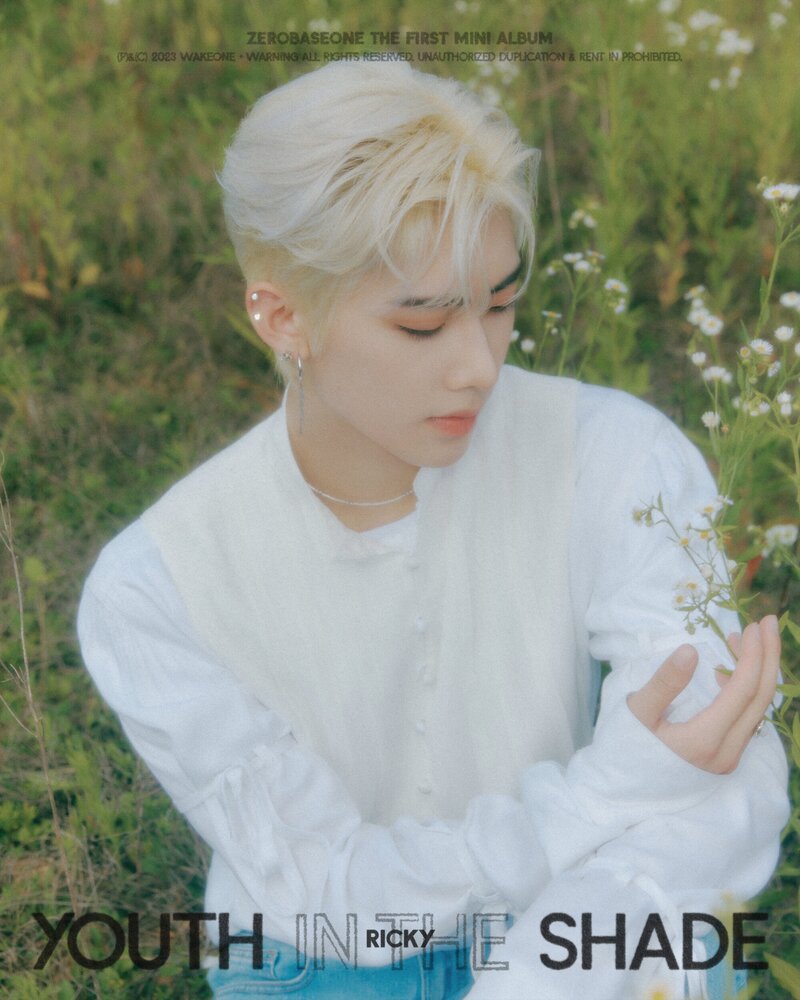 ZB1 'Youth In The Shade' concept photos documents 16