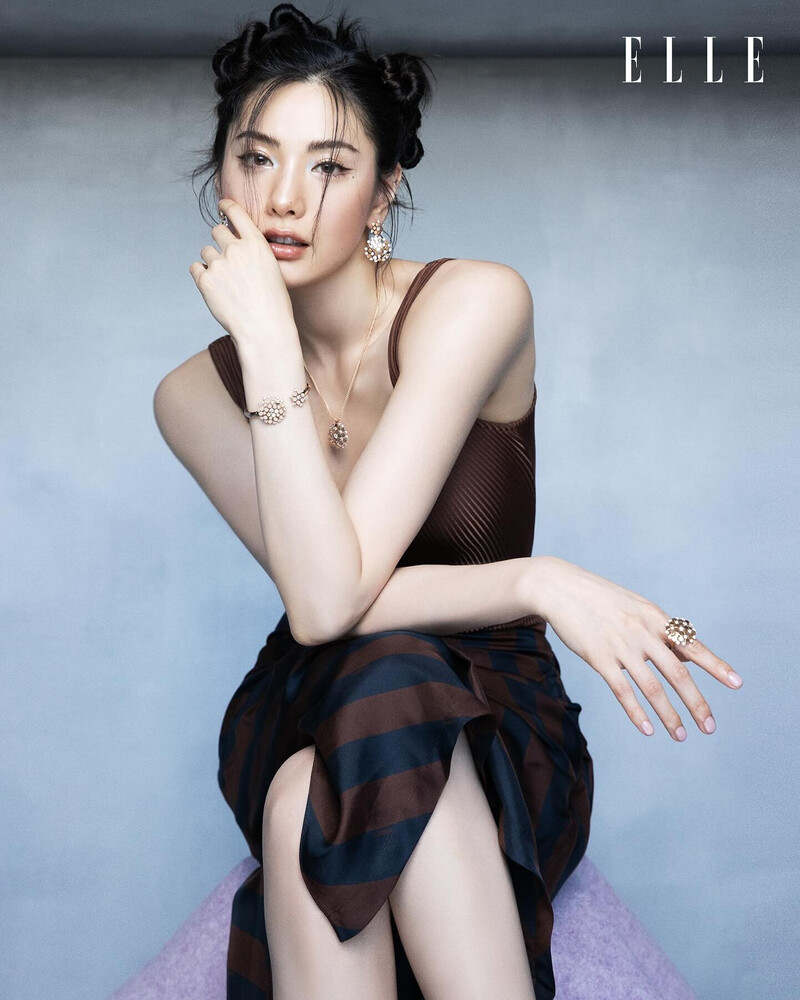 NANA for ELLE Hong Kong - July Issue 2024 documents 9