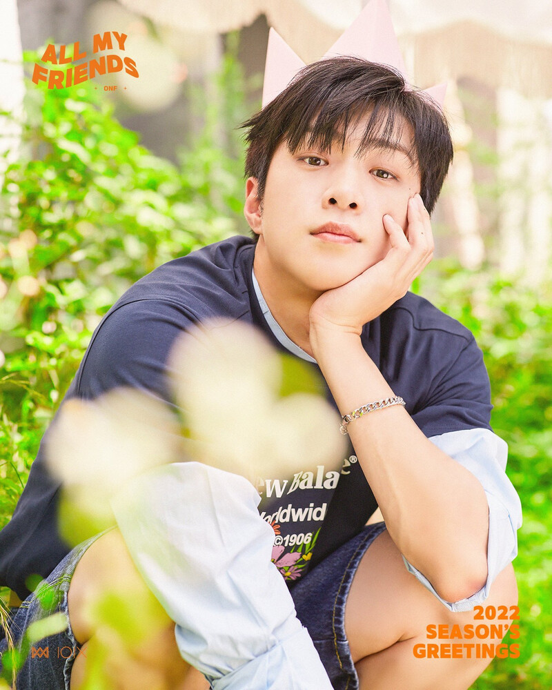 ONF 2022 Season's Greetings "ALL MY FRIENDS" Concept Photos documents 9