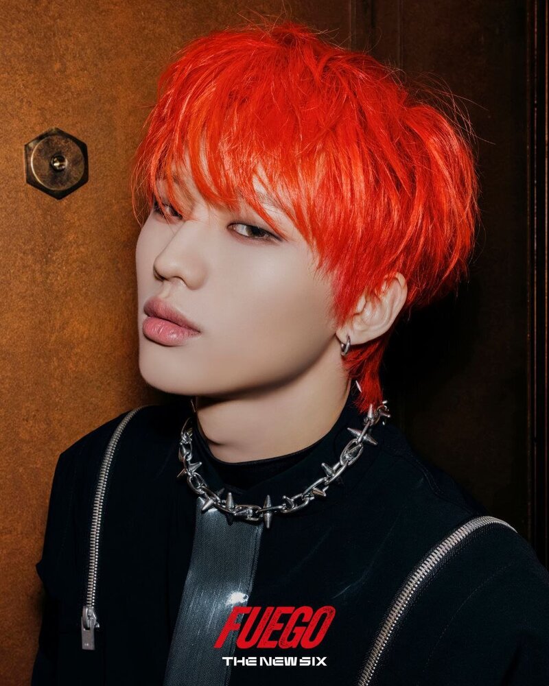 THE NEW SIX - 1st Single 'FUEGO' Concept Teaser Images documents 11
