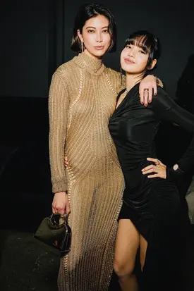 230314 LISA with Hikari Mori