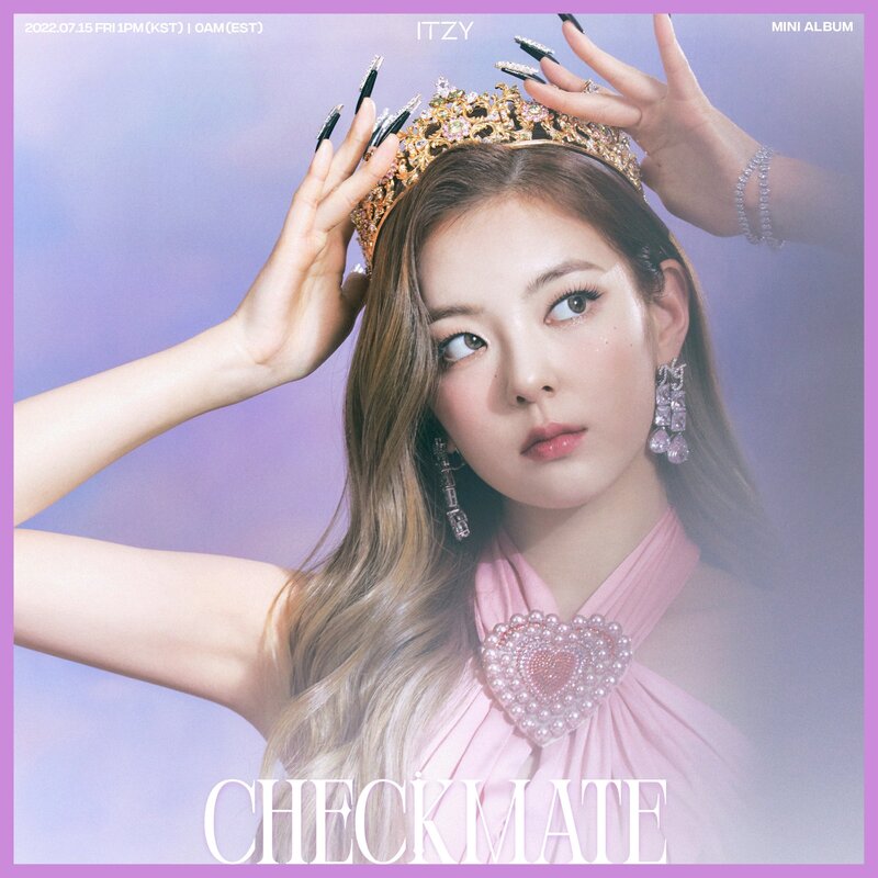 ITZY 5th Mini Album 'CHECKMATE' Concept Teasers documents 9