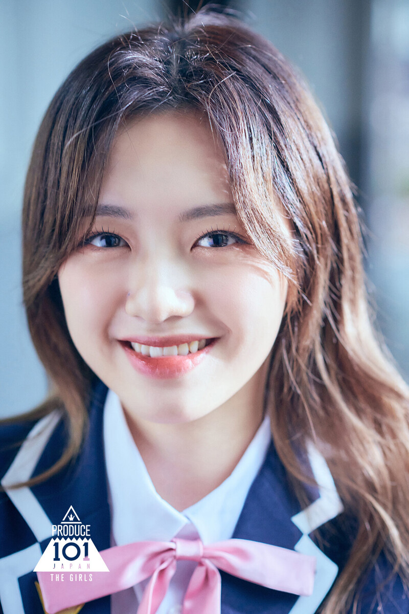 PRODUCE 101 JAPAN THE GIRLS - Kokoro Profile Pictue documents 3