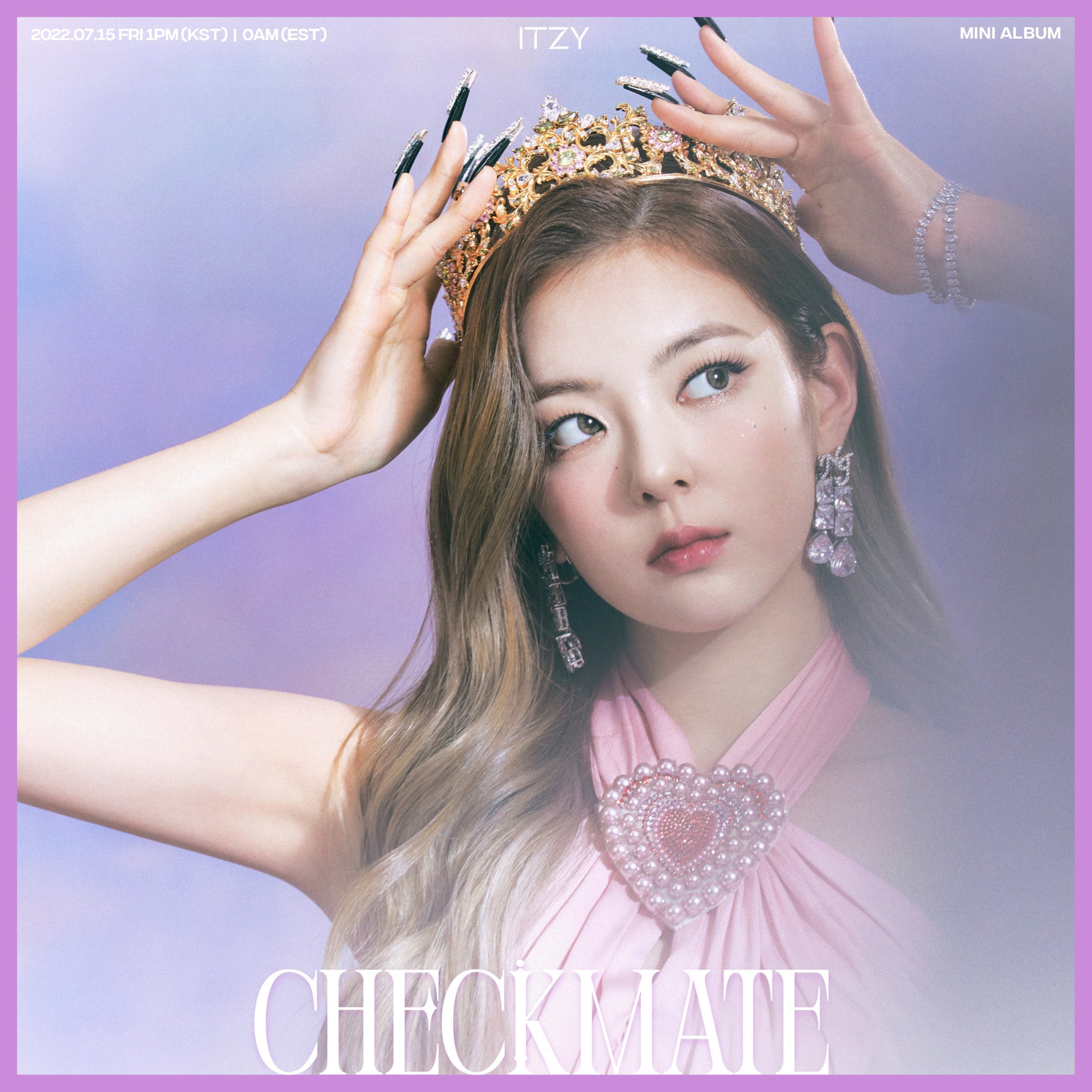 ITZY 5th Mini Album 'CHECKMATE' Concept Teasers